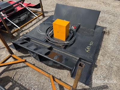 2026 GIYI GY-BC63 60 in Skid Steer Brush Cutter (Unused)