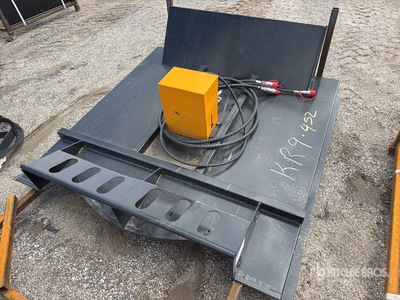 2026 GIYI GY-BC63 60 in Skid Steer Brush Cutter (Unused)