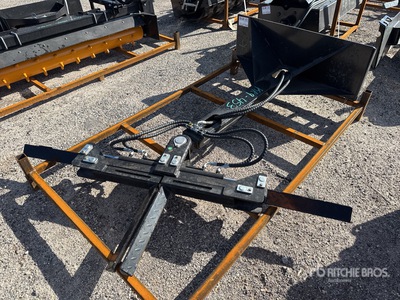 2026 GIYI GY-STL75 75 in Skid Steer Tire Lifter Varios implementos minicargadora (Unused)
