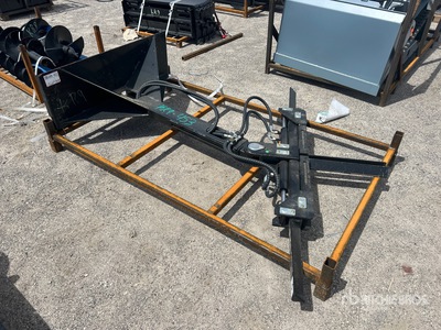 2026 GIYI GY-STL75 Skid Steer Tire Lifter Divers (Unused)