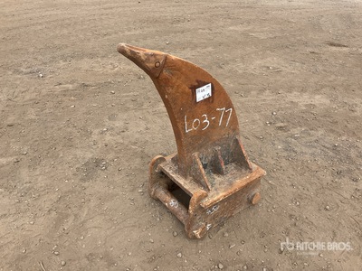 Défonceuse pour excavatrice