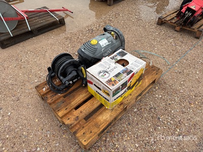 Qte De Nettoyeur Haute Pression Qty Of Pressure Washer