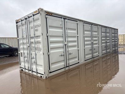 2026 40 ft High Cube Multi-Door Storage Container