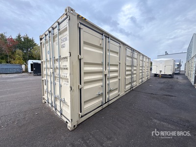 2026 40 ft High Cube Multi-Door حاويات تخزين