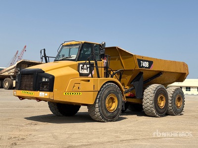 2012 Cat 740B Articulated Dump Truck