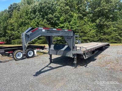 2026 Davidson Stagecoach 4120 lb 40 ft T/A Gooseneck Remorque pour équipement
