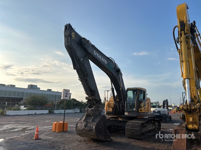 2017 Volvo ECR305 Excavadora de Cadenas
