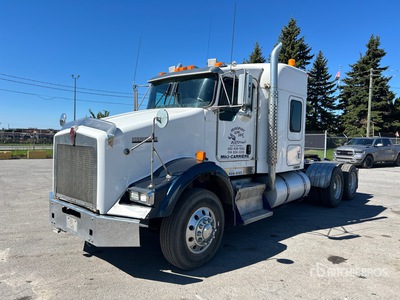 2006 Kenworth T800 6x4 トラックトラクター（T/A）