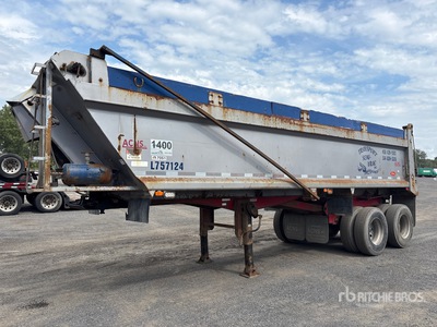 2010 ACNS SRH10 T/A End Dump Trailer