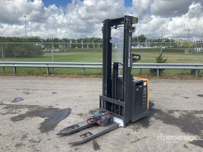 2019 UniCarriers PSP160STFVP320 1600 kg Electric Stacker