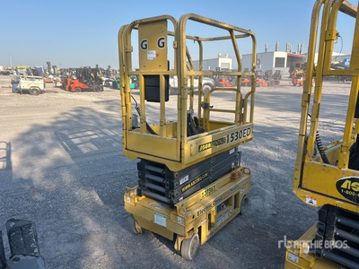 2021 GMG 1530ED Electric Podnośnik nożycowy