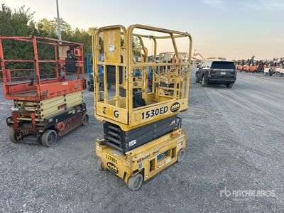 2022 GMG 1530ED Electric Scissor Lift