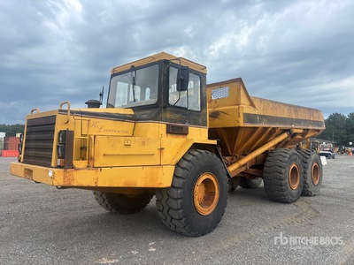 1989 Cat 250B Articulated Dump Truck