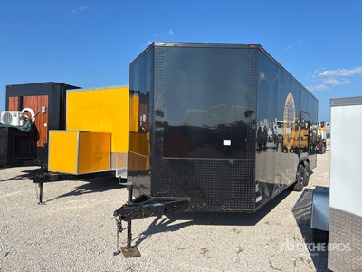 2026 South Georgia 24 ft T/A Enclosed Trailer