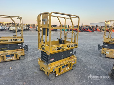 2021 GMG 1530ED Electric Scissor Lift