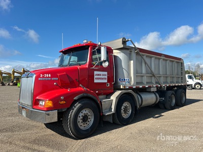 2005 Western Star 4900 8x4 Twin-Steer T/A Dump Truck