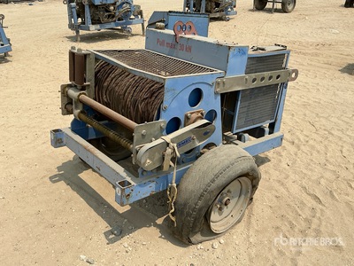 2016 Tesmec AMC 402 1000 Kg Portable Hydraulic Winch