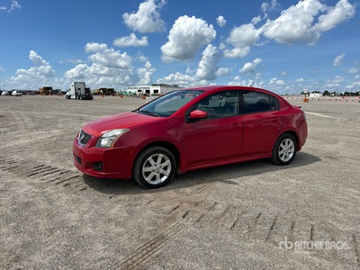 2012 Nissan Sentra Automobile