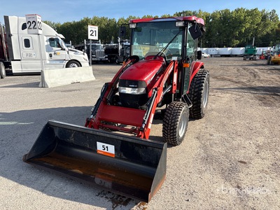2017 Case IH Farmall 55C 4WD tractor utilitario