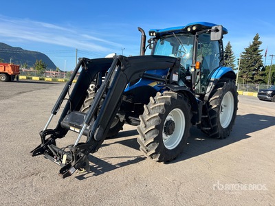 2015 New Holland T6.165 Ciągnik 4WD