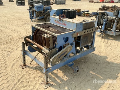 2016 Tesmec AMC 402 1000 Kg Portable Hydraulic Winch
