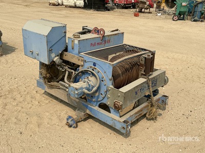2016 Tesmec AMC 402 1000 Kg Portable Hydraulic Winch