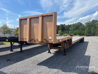 48 ft T/A Plateforme Surbaissée