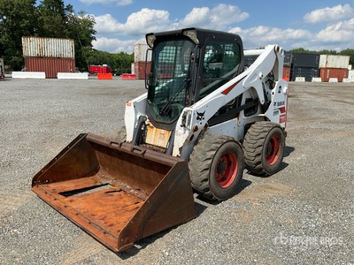 2018 Bobcat S650 Two-Speed Ładowarka o sterowaniu burtowym