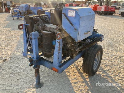 Tesmec AMC 402 1000 Kg Portable Hydraulic Winch