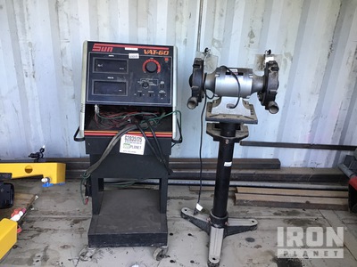 Sun VAT-60 Battery Tester & Jet 8" Bench Grinder