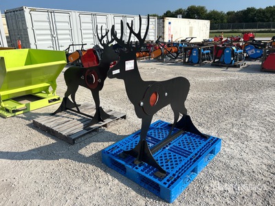 2025 Kit Containers AR500ATDEER Shooting Target Divers