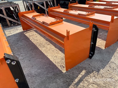 2025 Kit Containers QT-SP-10-23-PB 121 in Schranklader Sneeuwschuiver