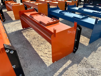 2025 Kit Containers QT-SP-8-23-PB 97 in Schranklader Sneeuwschuiver