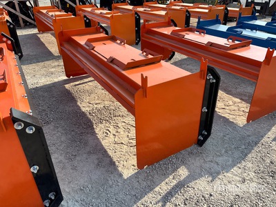 2025 Kit Containers QT-SP-8-23-PB 97 in Schranklader Sneeuwschuiver