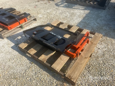 2025 Kit Containers MUFF-36-42 37 in Mini Skid Steer Forks