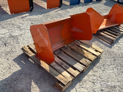 2025 Kit Containers MSS-SPE-3-23 39 in Mini Skid Steer Snow Pusher (Unused)