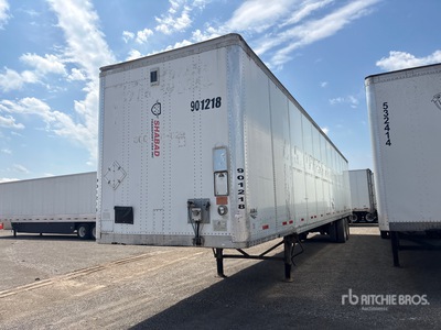 2008 Wabash 53 ft x 96 in T/A Van Trailer