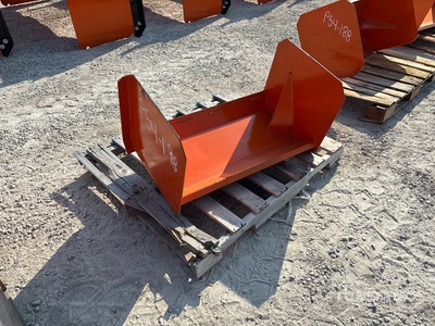 2025 Kit Containers MSS-SPE-3-23 39 in Mini Skid Steer Snow Pusher (Unused)