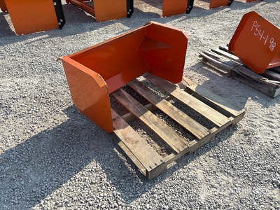 2025 Kit Containers MSS-SPE-3-23 39 in Mini Skid Steer Snow Pusher (Unused)