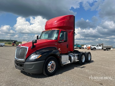 2019 International LT625 6x4 T/A Day Cab Truck Tractor