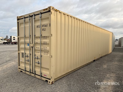 2025 40 ft High Cube Kontener magazynowy