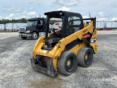 2015 Cat 242D Skid Steer Loader