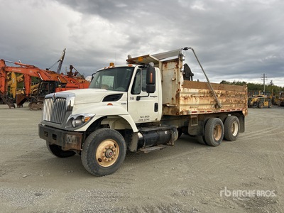 2008 International 7400 6x4 T / A-kiepwagen