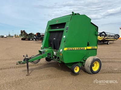 1997 John Deere 556 Enfardadora cilíndrica