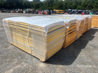 Quantity of (5) Pallets of Polyiso Insulation Divers - Matériaux de construction