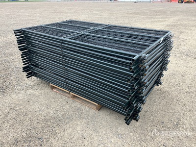 Quantity of (24) 2026 BYT MSPP07 7 ft Mesh Sheep Livestock Panel (Unused)