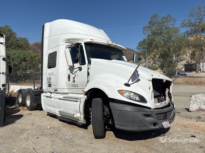 2014 International Prostar+122 6x4 T/A Slaapcabine Trekker (Inoperable)