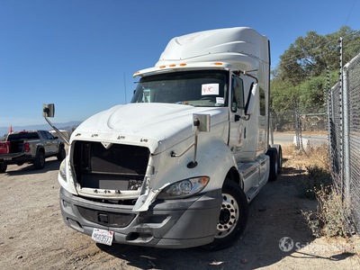 2014 International Prostar+122 6x4 Sleeper Prime Mover (Inoperable)