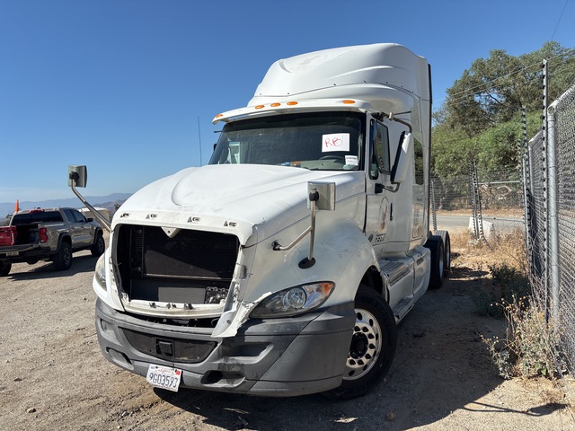 2014 International Prostar+122 6x4 T/A Sleeper Truck Tractor (Inoperable)