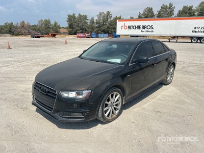 2014 Audi A4 Auto
